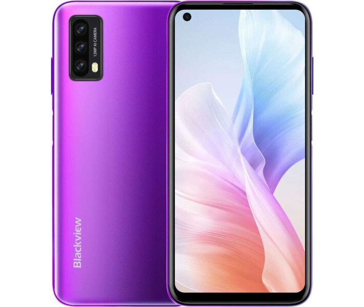 Фото - смартфон и мобильный телефон Телефон Blackview A90 4/64GB Purple UA UCRF