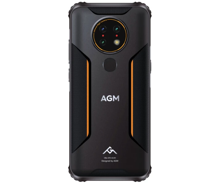Фото - смартфон и мобильный телефон Телефон AGM H3 4/64GB Black