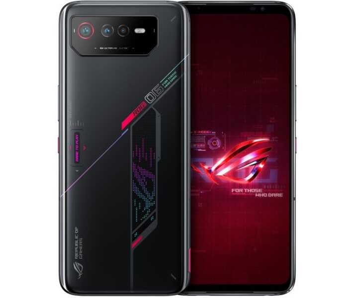 Фото - смартфон и мобильный телефон Asus ROG Phone 6 16/512GB Phantom Black