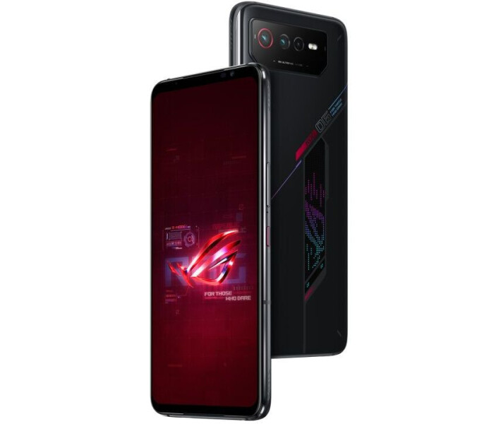Фото - смартфон и мобильный телефон Asus ROG Phone 6 16/512GB Phantom Black