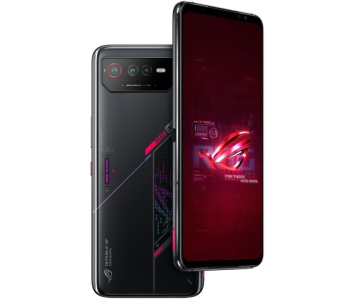 Фото - смартфон и мобильный телефон Asus ROG Phone 6 16/512GB Phantom Black