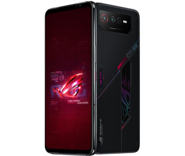 Фото - смартфон и мобильный телефон Asus ROG Phone 6 16/512GB Phantom Black