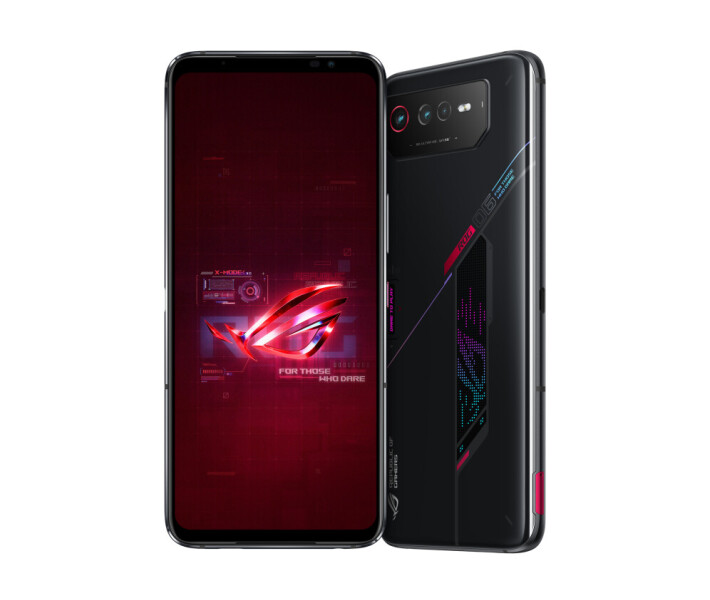 Фото - смартфон и мобильный телефон Asus ROG Phone 6 16/512GB Phantom Black