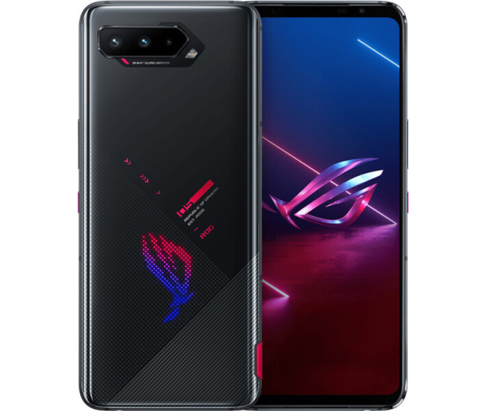 Фото - смартфон и мобильный телефон Телефон ASUS ROG Phone 5s 12/128GB Phantom Black (227193)
