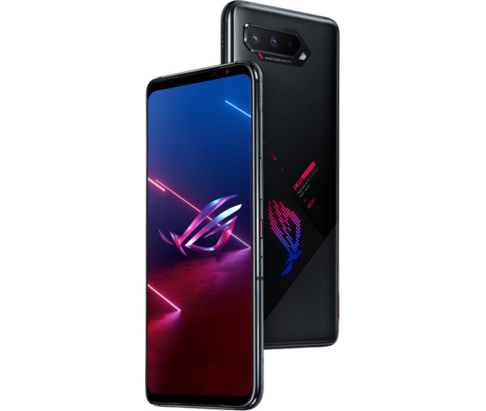 Фото - смартфон и мобильный телефон Телефон ASUS ROG Phone 5s 12/128GB Phantom Black (227193)