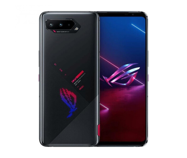 Фото - смартфон и мобильный телефон Телефон Asus ROG Phone 5s 8/128GB Phantom Black