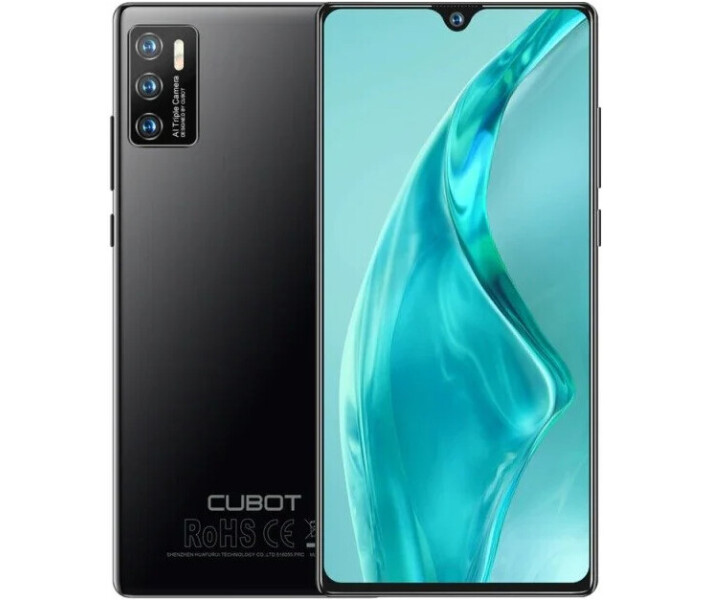Фото - смартфон и мобильный телефон Телефон Cubot P50 6/128GB NFC Black ( Global ORIGINAL )