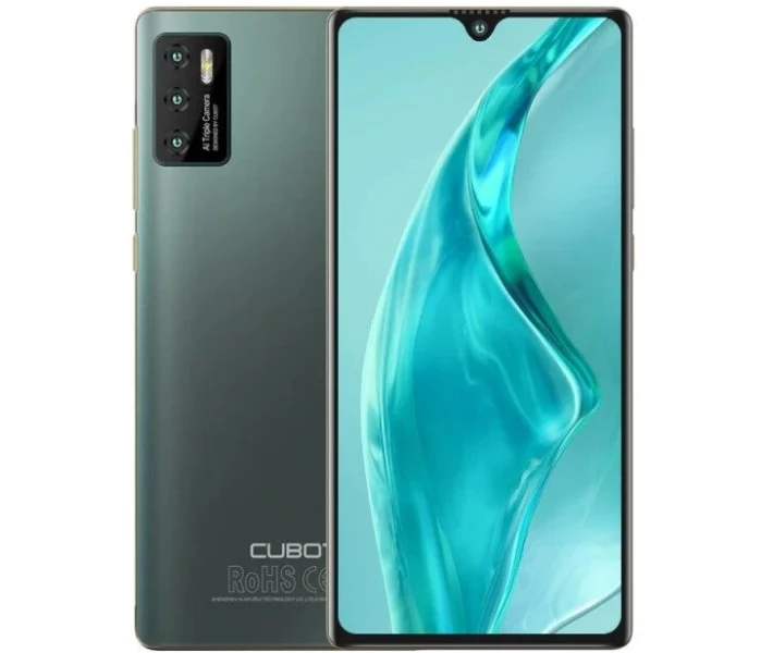 Фото - смартфон и мобильный телефон Cubot P50 6/128GB NFC Green ( Global ORIGINAL )