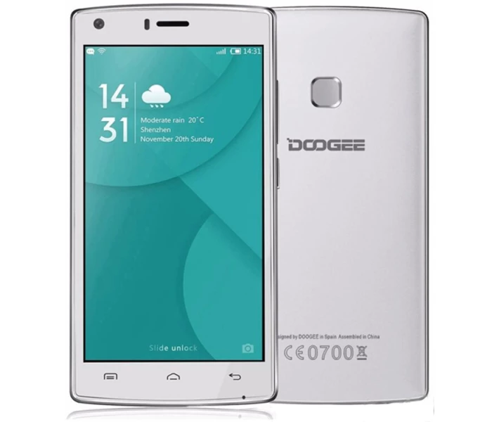 Фото - смартфон и мобильный телефон Телефон Doogee X5 Max Pro White