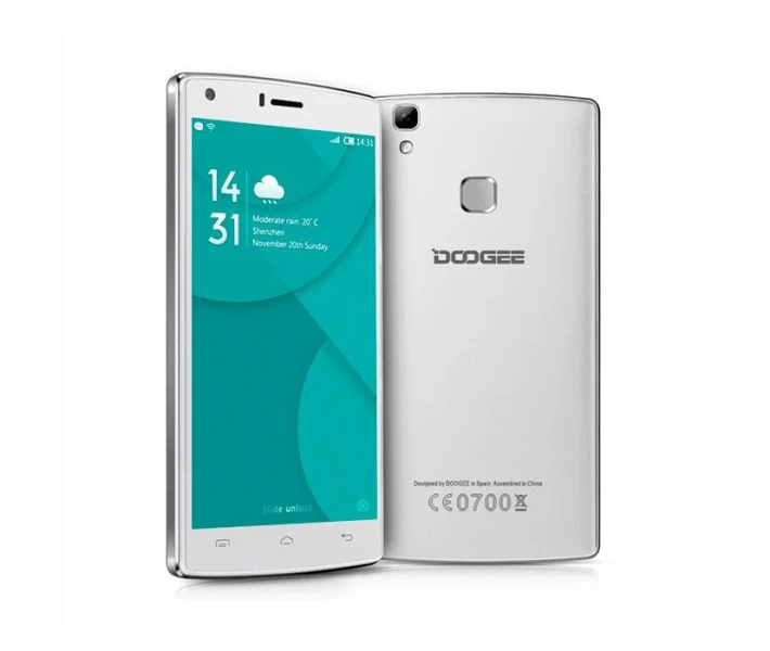 Фото - смартфон и мобильный телефон Телефон Doogee X5 Max Pro White