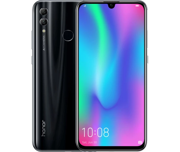 Фото - смартфон и мобильный телефон Телефон Honor 10 Lite 6/64Gb Black