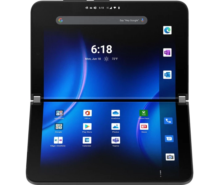 Телефон Microsoft Surface Duo 2 8/128GB Obsidian (HZ1-00006