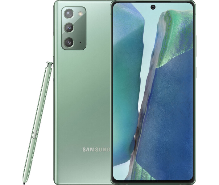 Фото - смартфон и мобильный телефон Телефон Samsung Galaxy Note 20 5G N981U 128GB Green 1 SIM (USA Version)