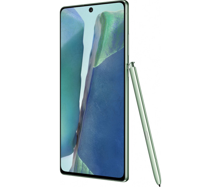 Фото - смартфон и мобильный телефон Телефон Samsung Galaxy Note 20 5G N981U 128GB Green 1 SIM (USA Version)