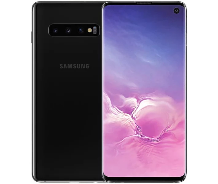 Samsung Galaxy S10 SIMフリー 128GB Samsung Galaxy S10 (128gb)SM-G973U Black 1 sim Seller