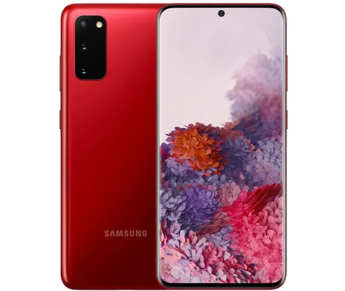 Телефон Samsung Galaxy S20+ 5G SM-G986U Red snapdragon 1 sim