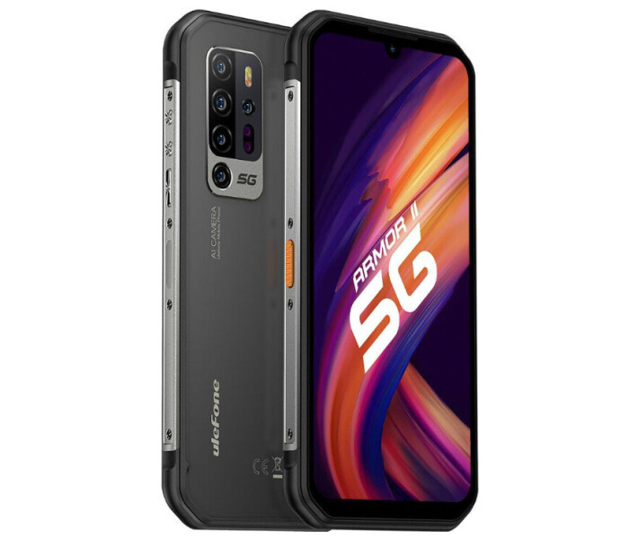 Фото - смартфон и мобильный телефон Телефон Ulefone Armor 11 5G 8/256gb Black ( Global ORIGINAL )