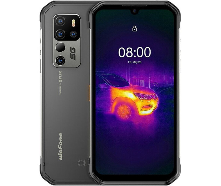 Фото - смартфон и мобильный телефон Телефон Ulefone Armor 11T 5G 8/256gb Black ( Global ORIGINAL )