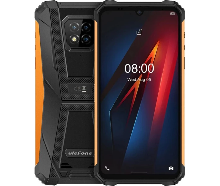 Фото - смартфон и мобильный телефон Телефон Ulefone Armor 8 4/64Gb Orange ( Global ORIGINAL )