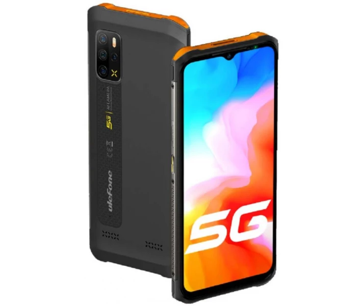 Фото - смартфон и мобильный телефон Телефон Ulefone Armor 12 5G 8/128GB Orange ( Global ORIGINAL )