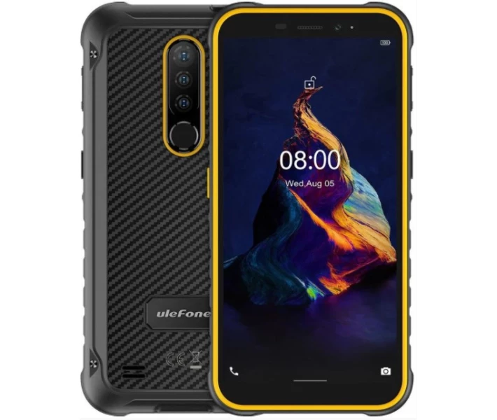 Фото - смартфон и мобильный телефон Ulefone Armor X8i 3/32GB Orange ( Global ORIGINAL )