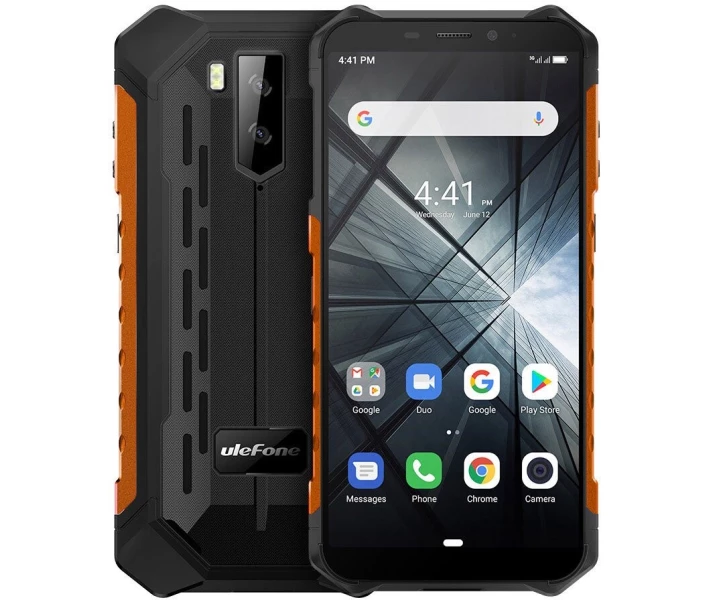 Фото - смартфон и мобильный телефон Телефон Ulefone Armor X3 2/32GB (Orange) [65302]