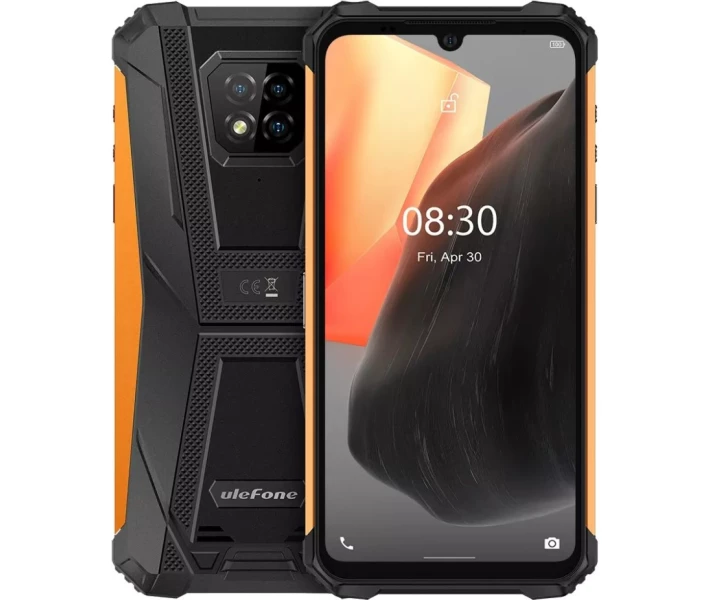 Фото - смартфон и мобильный телефон Телефон Ulefone Armor 8 Pro 8/128Gb Global Orange  ( Global ORIGINAL )