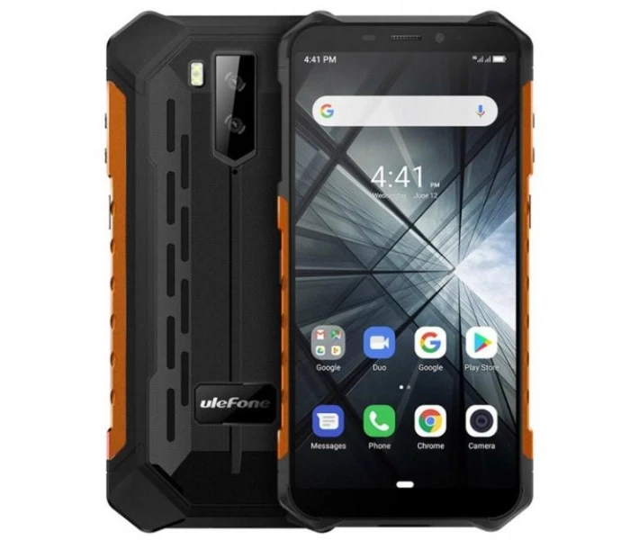 Фото - смартфон и мобильный телефон Телефон UleFone Armor X3 2/32Gb Orange ( Global ORIGINAL )