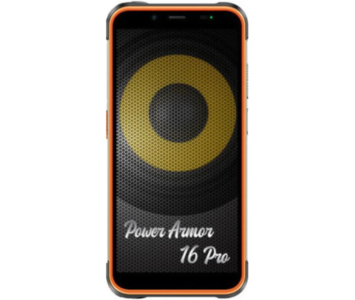 Фото - смартфон и мобильный телефон Телефон Ulefone Power Armor 16 Pro 4/64Gb Orange ( Global ORIGINAL )