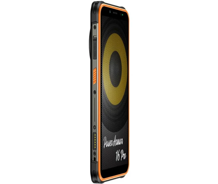 Фото - смартфон и мобильный телефон Телефон Ulefone Power Armor 16 Pro 4/64Gb Orange ( Global ORIGINAL )