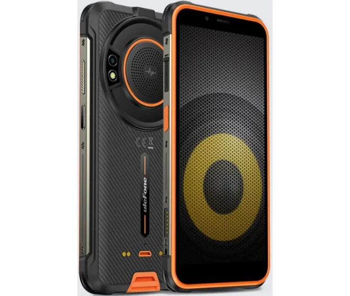 Фото - смартфон и мобильный телефон Телефон Ulefone Power Armor 16 Pro 4/64Gb Orange ( Global ORIGINAL )