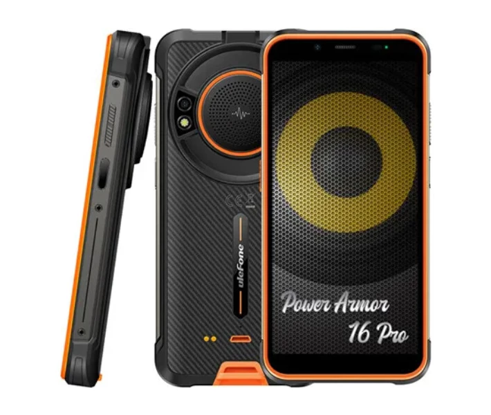 Фото - смартфон и мобильный телефон Телефон Ulefone Power Armor 16 Pro 4/64Gb Orange ( Global ORIGINAL )