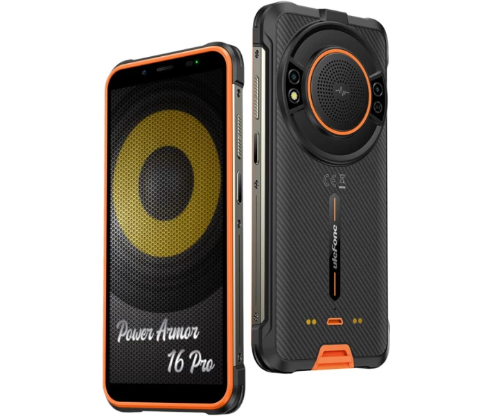 Фото - смартфон и мобильный телефон Телефон Ulefone Power Armor 16 Pro 4/64Gb Orange ( Global ORIGINAL )
