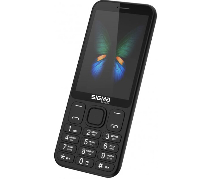 Фото - смартфон и мобильный телефон Мобильный телефон Sigma mobile X-style 351 LIDER (Black) UA-UCRF [63478]