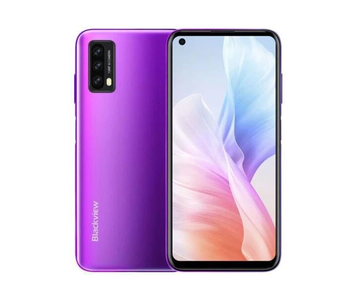 Фото - смартфон и мобильный телефон Смартфон Blackview A90 4/64Gb Purple