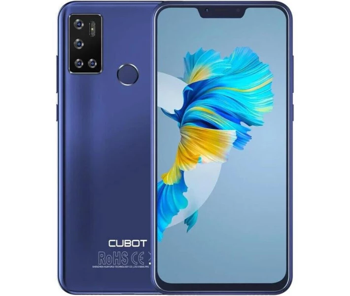 Фото - смартфон и мобильный телефон Смартфон Cubot C20 4/64GB Dual Sim Blue EU_