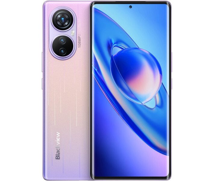 Фото - смартфон и мобильный телефон Смартфон BLACKVIEW A200 PRO 12/256GB Purple ( Global Version )