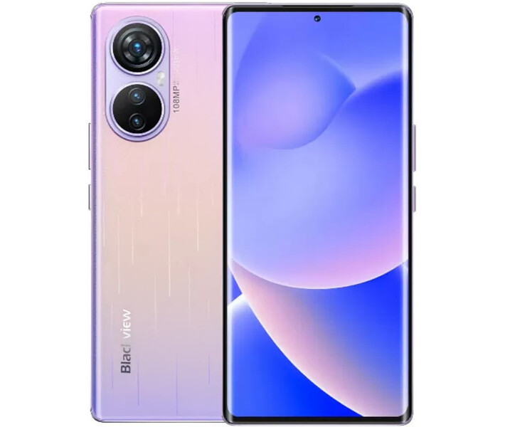 Фото - смартфон и мобильный телефон Смартфон BLACKVIEW A200 PRO 12/256GB Purple ( Global Version )