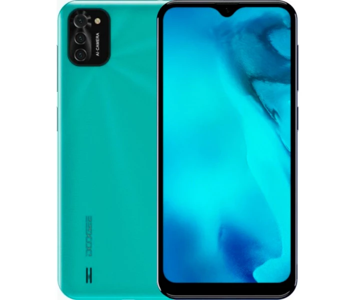 Фото - смартфон и мобильный телефон Смартфон Doogee X93 2/16GB Green [81807]