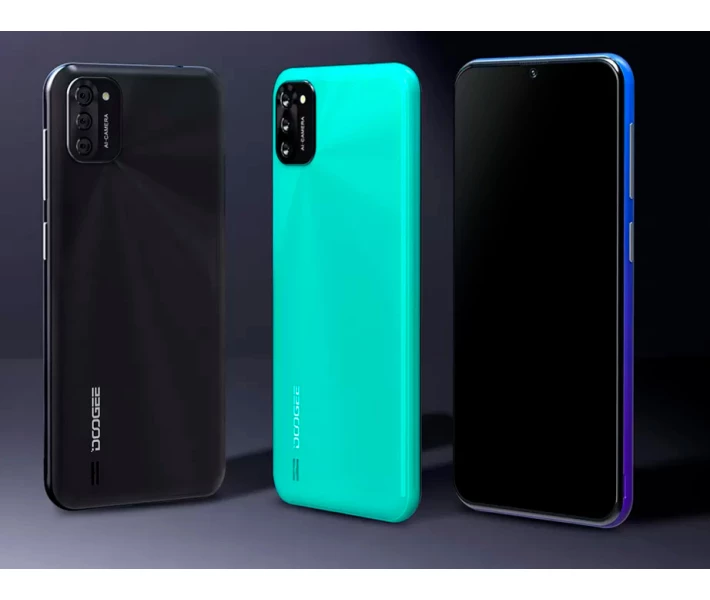 Фото - смартфон и мобильный телефон Смартфон Doogee X93 2/16GB Green [81807]