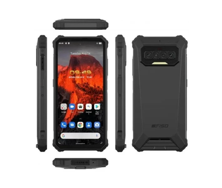 Фото - смартфон и мобильный телефон Смартфон oukitel f150 r2022 8/128gb black (NW22230)