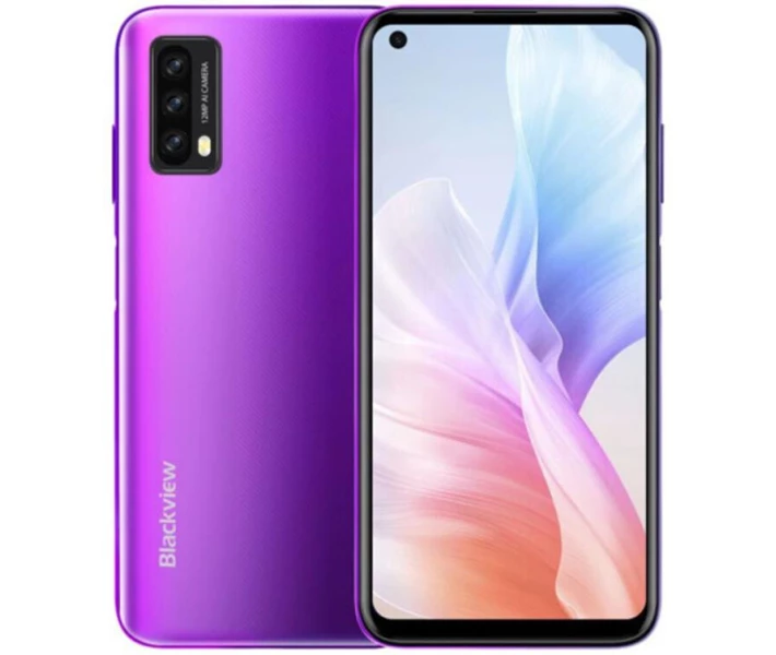 Фото - смартфон и мобильный телефон Телефон Blackview А90 4/64 Dual Sim Purple EU_