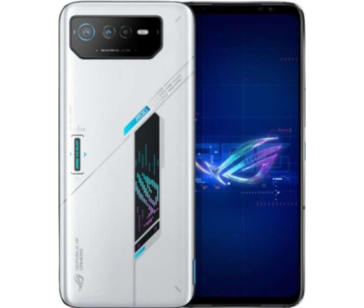 Фото - смартфон и мобильный телефон Телефон Asus ROG Phone 6 16/512GB Storm White