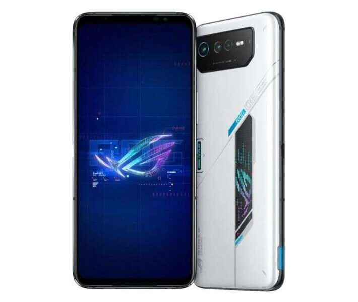 Фото - смартфон и мобильный телефон Телефон Asus ROG Phone 6 16/512GB Storm White