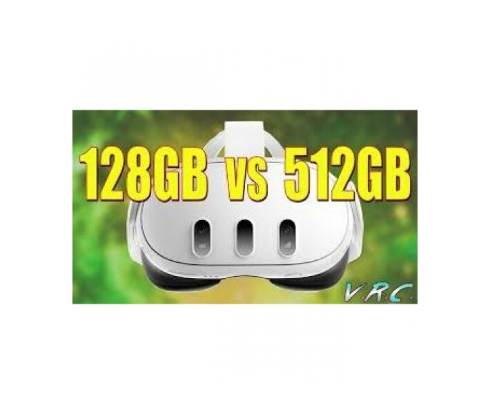 Фото - очки виртуальной реальности Очки виртуальной реальности meta quest 3512gb (NW46086)