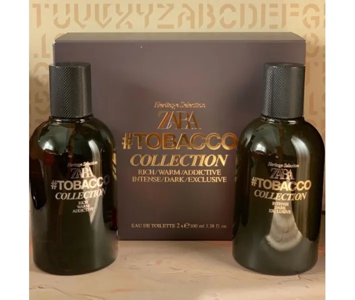 Eau de Toilette 6本セット Подарочный набор туалетной воды для мужчин Zara Tobacco Collection