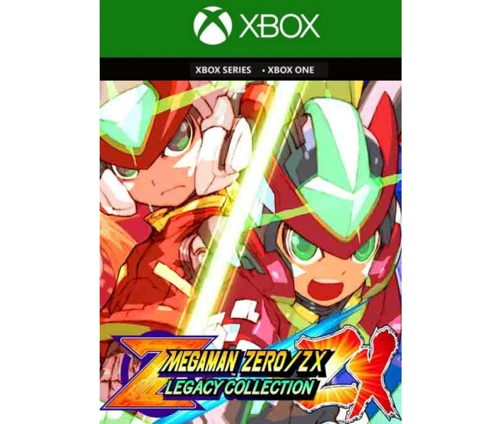 Ключ активации Mega Man Zero/ZX Legacy Collection для Xbox One