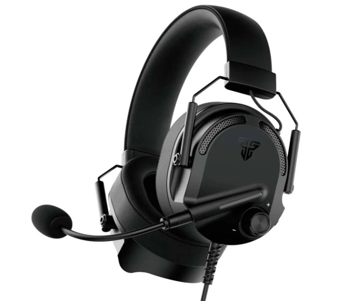 Фото - наушники Игровые наушники Fantech MH91 Alto 2М 3.5 мм (mini-Jack) Полноразмерные с микрофоном для ПК/ноутбука Черный