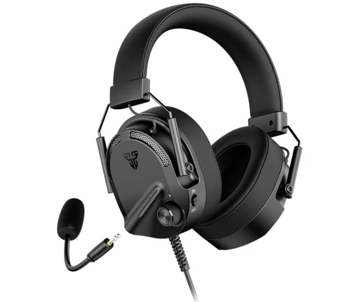 Фото - наушники Игровые наушники Fantech MH91 Alto 2М 3.5 мм (mini-Jack) Полноразмерные с микрофоном для ПК/ноутбука Черный