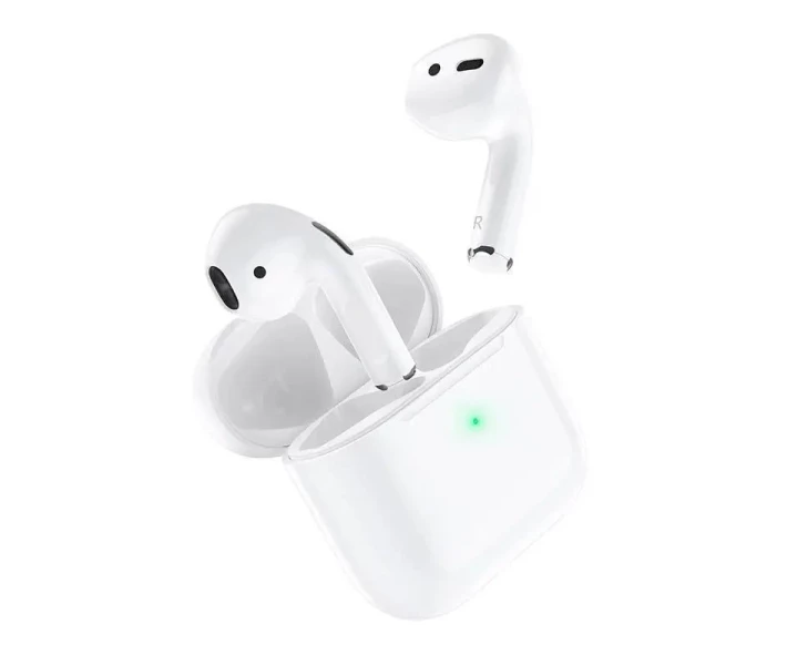 Фото - наушники Беспроводные блютуз наушники HOCO EW03 Plus Bluetooth TWS Белый